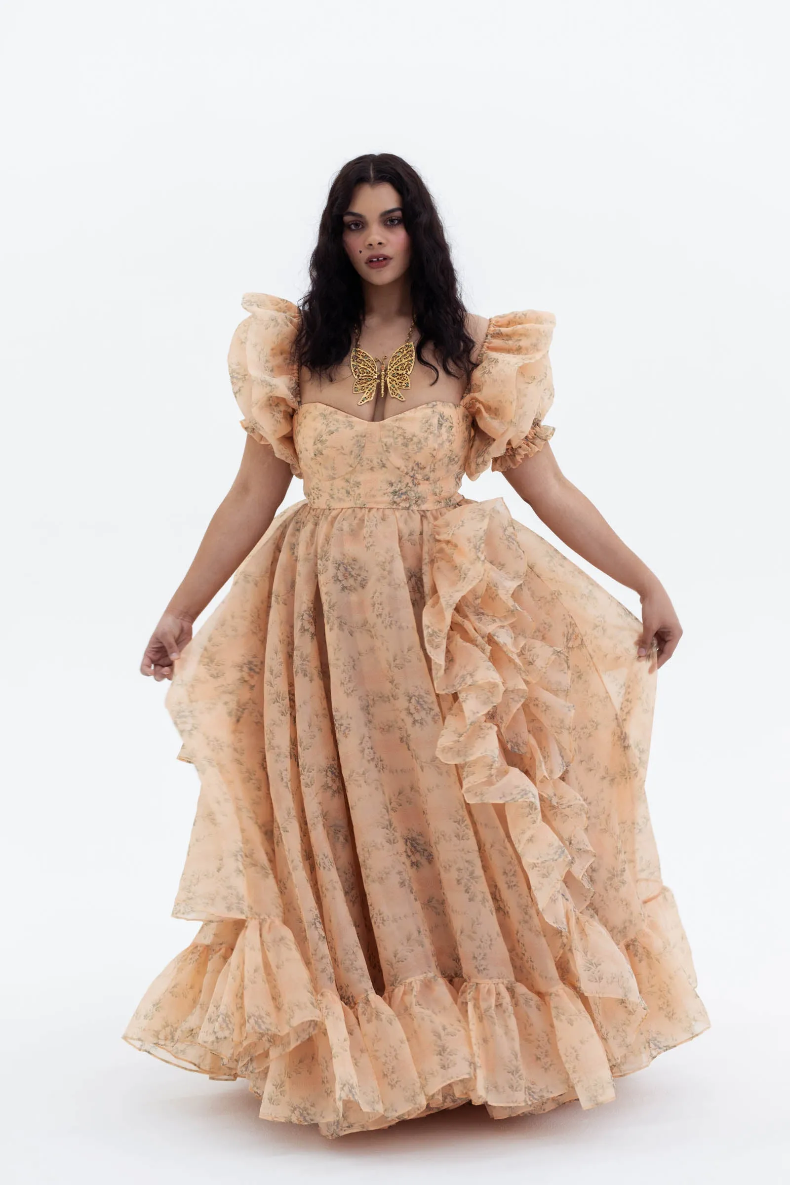 The Villa In Bloom Bridal Gown