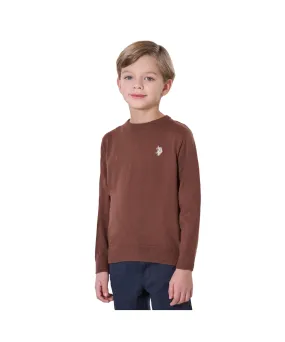 US POLO BOYS ESSENTIAL SWEATER