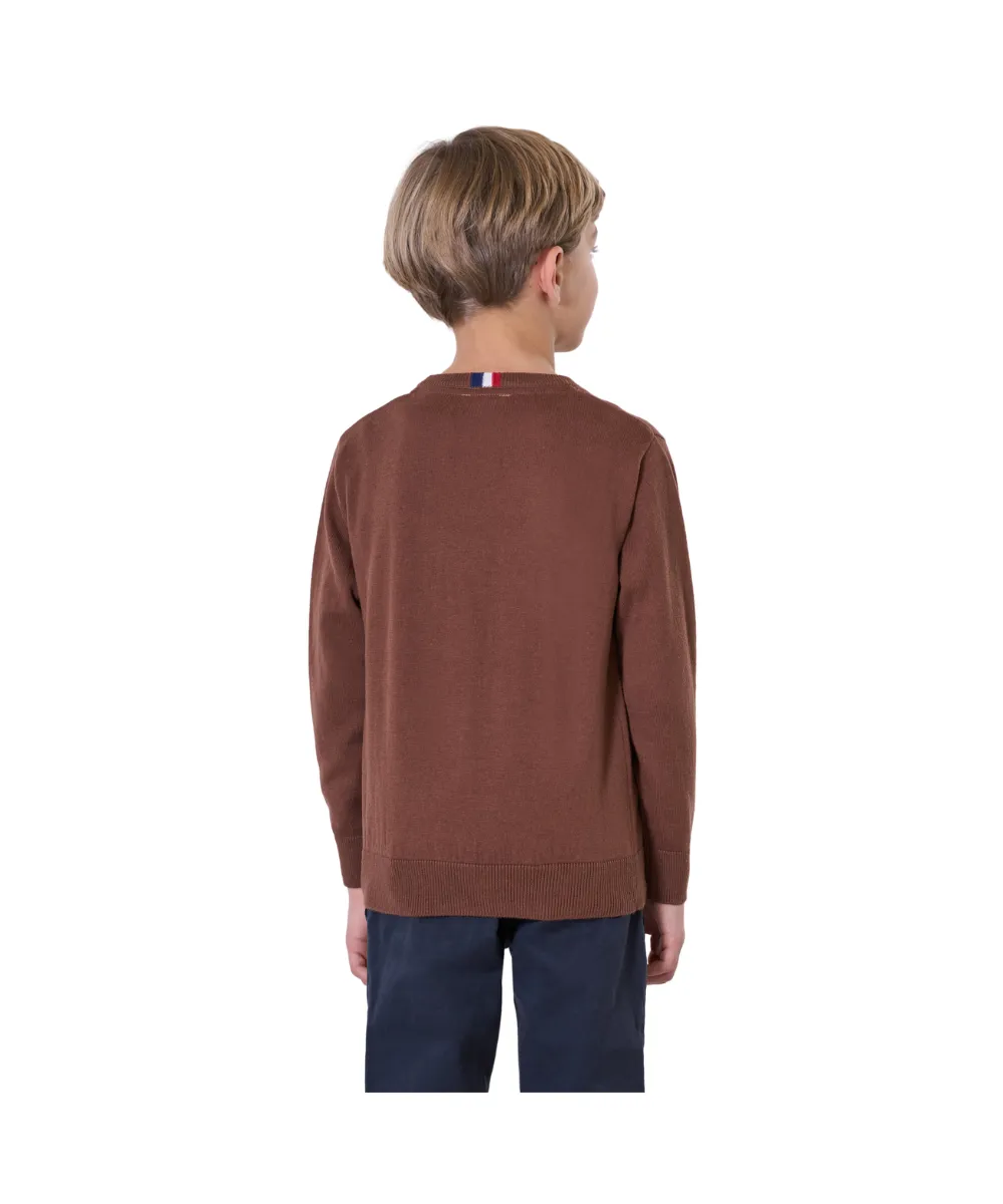 US POLO BOYS ESSENTIAL SWEATER