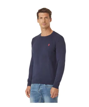 US POLO MENS COTTON CREWNECK SWEATER
