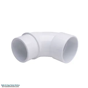 Waterway 45° Elbow [Ell] [1" Slip x 1" Slip] (411-2010)