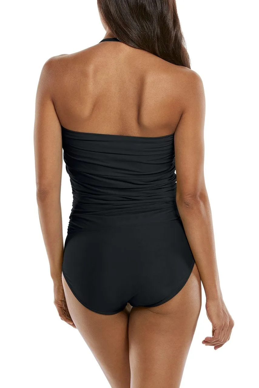 Women's Lanikai 3-in-1 Swim Bottoms  |  Black