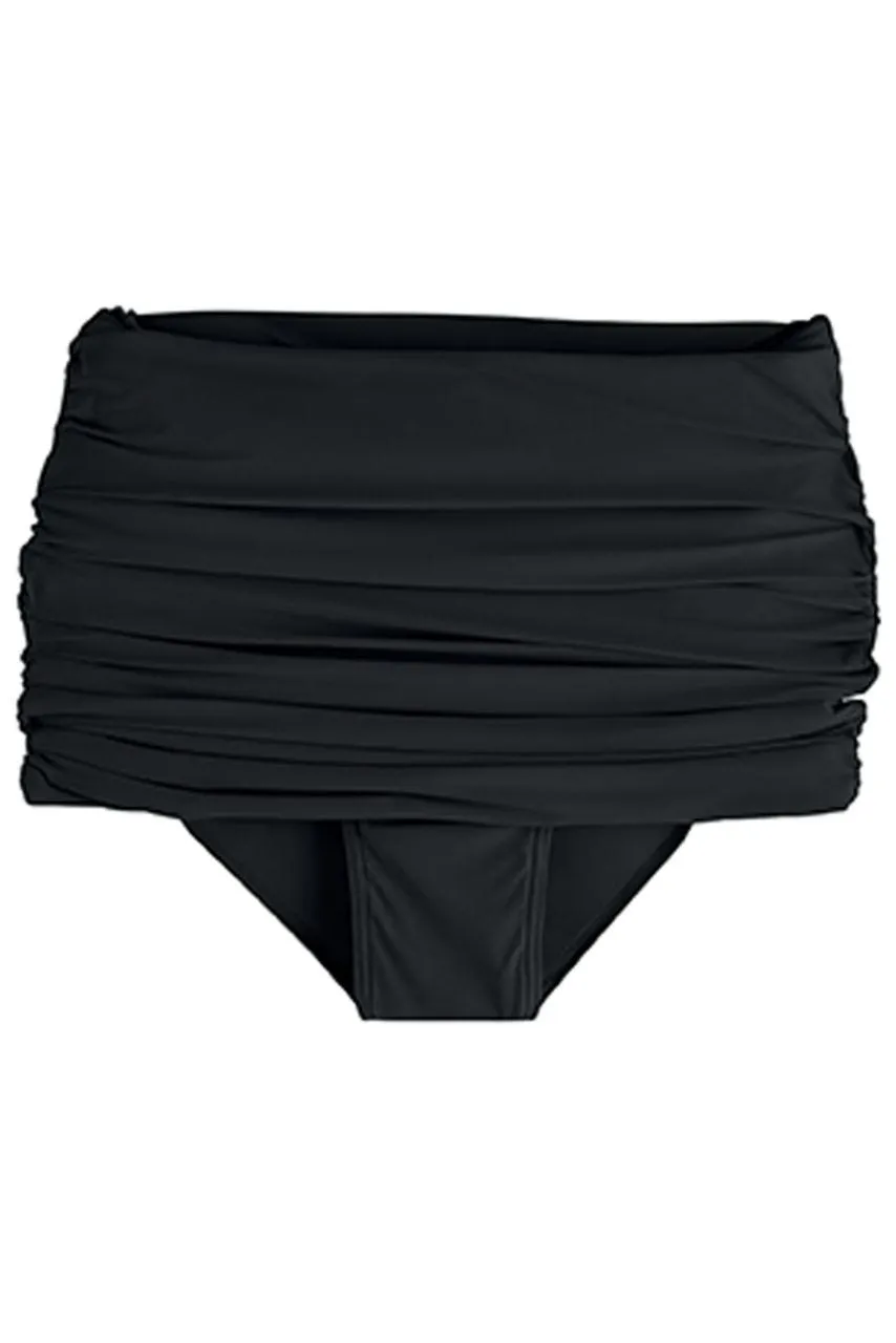 Women's Lanikai 3-in-1 Swim Bottoms  |  Black