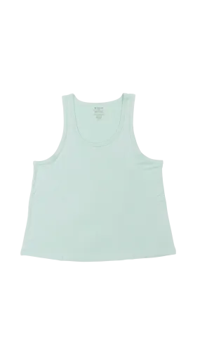 Women's Tank Top in Aqua
