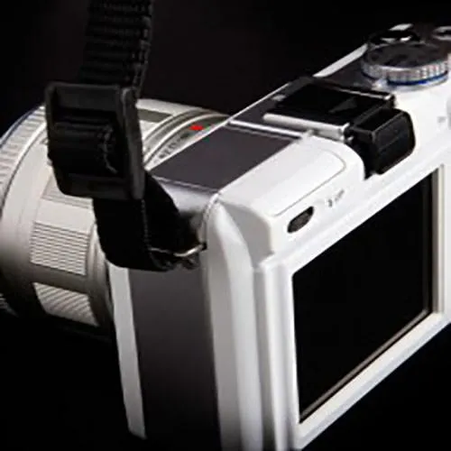Zkin Siren Diamond Black DSLR Camera Strap